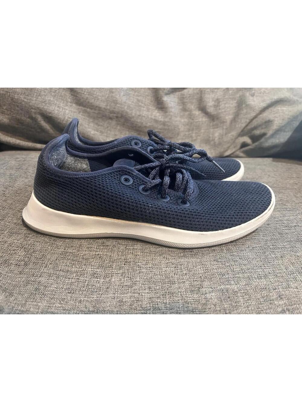 Allbirds Tree Runners Womens Size 10 Blue Running Shoes Sneakers
